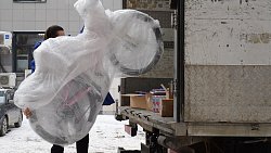 Из Челябинска в Ясиноватую отправлен 10‑тонный гуманитарный конвой