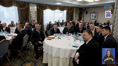 Алексей Текслер открыл семинар «Антикризисные коммуникации» для глав муниципалитетов Челябинской области