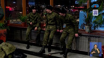 Челябинские призывники отправились служить в Президентский полк