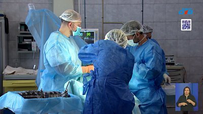 В Челябинской областной клинической больнице спасли ногу пациента