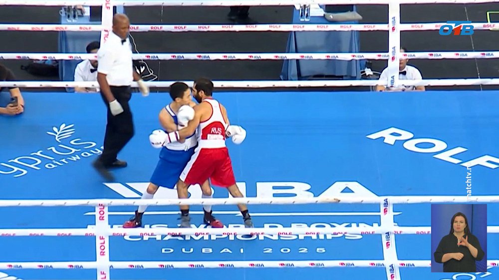 Эдмонд Худоян вышел в решающую стадию чемпионата мира по боксу