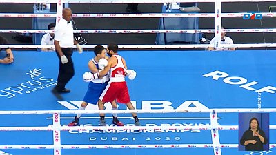 Эдмонд Худоян вышел в решающую стадию чемпионата мира по боксу