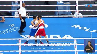 Эдмонд Худоян вышел в решающую стадию чемпионата мира по боксу