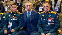 Южноуральские бойцы рассказали об участии в форуме ветеранов СВО в Москве