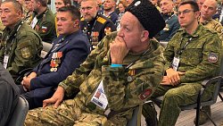 Южноуральские бойцы рассказали об участии в форуме ветеранов СВО в Москве