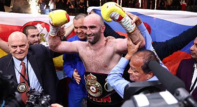 Боксер Мурат Гассиев вернул себе титул чемпиона мира WBA