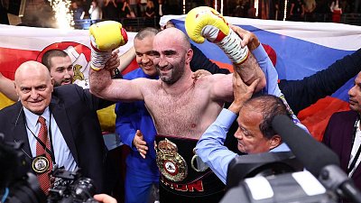 Боксер Мурат Гассиев вернул себе титул чемпиона мира WBA