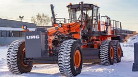 На челябинском заводе изготовили опытный образец нового тяжелого автогрейдера