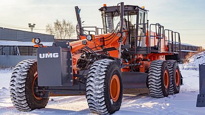 На челябинском заводе изготовили опытный образец нового тяжелого автогрейдера