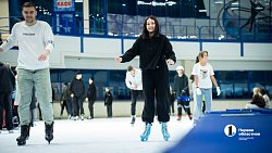 Челябинцы устроили забег во Всемирный День катания на коньках