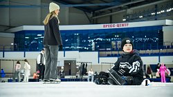 Челябинцы устроили забег во Всемирный День катания на коньках