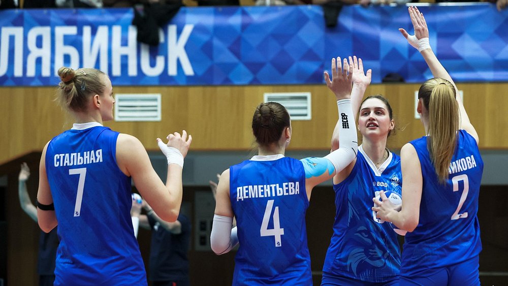 Волейбольный клуб «Динамо-Метар» завершил первый круг на 11-м месте в Суперлиге