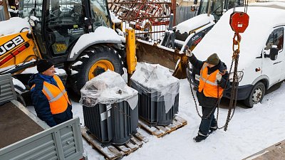 Трансформаторы и пожарное оборудование отправили из Челябинска в зону СВО
