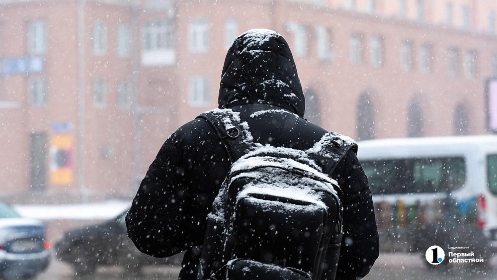 Сильный снег и снижение температуры обещают южноуральцам 14 декабря