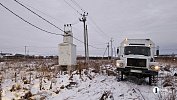 В деревне под Челябинском стабилизировали ситуацию с электроснабжением