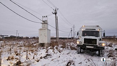 В деревне под Челябинском стабилизировали ситуацию с электроснабжением