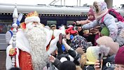 Почти 16 тысяч человек встретили Поезд Деда Мороза в Челябинске