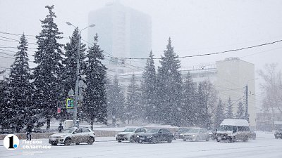 В Челябинскую область вернутся 20-градусные морозы в середине декабря