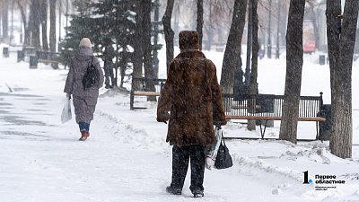 Южноуральцев предупредили о снеге, морозах до −20 и штормовом ветре 15 декабря