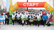 В Магнитогорске прошел зимний этап Всероссийского марафона «Земля спорта»