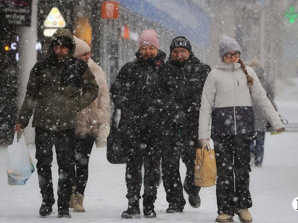 Середина декабря в Челябинской области выдастся холодной и снежной
