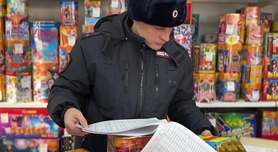В Челябинске начали проверять магазины пиротехники