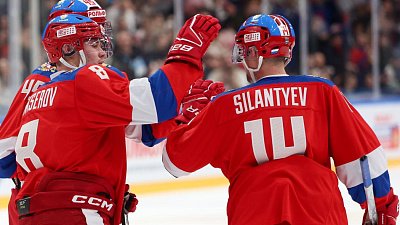 Хоккеисты сборной России выиграли Кубок Первого канала — 2025