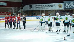 В Челябинске появилась новая хоккейная лига для команд силовых структур
