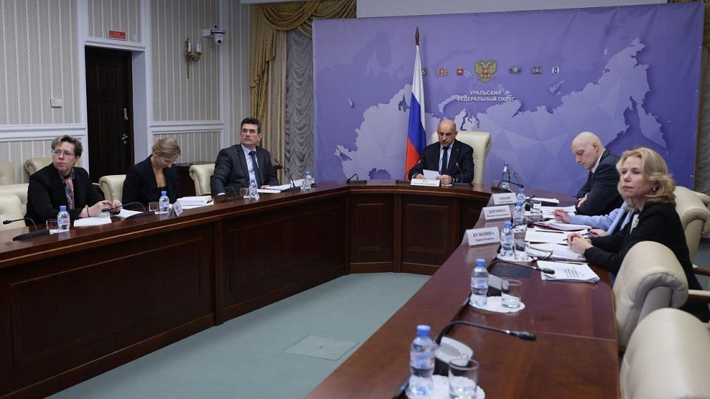 На Совете при полпреде президента России в УрФО обсудили модернизацию первичного звена здравоохранения