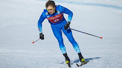 Лыжник из Миасса Данила Карпасюк завоевал бронзу этапа Кубка России