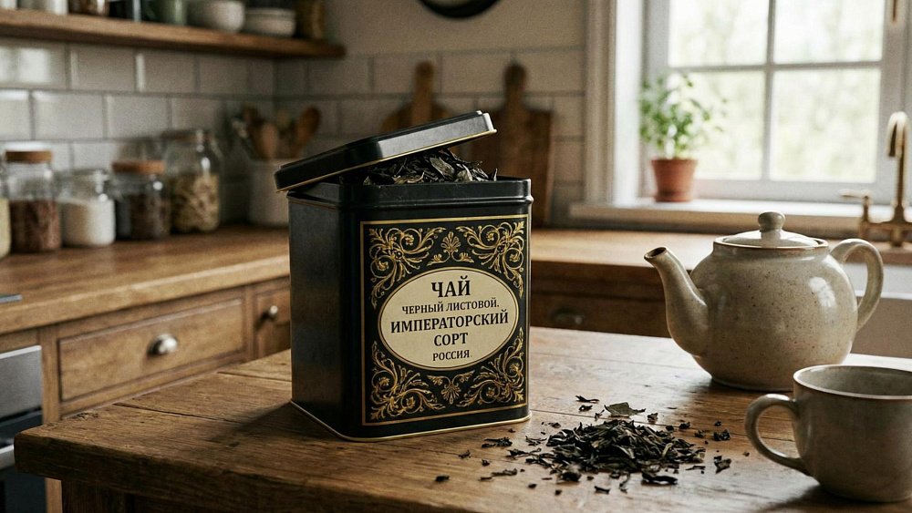 Почему пакетированный чай лучше заменять листовым