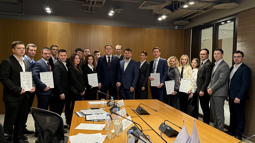 Проект молодых промышленников Челябинской области отметили в Минпромторге России