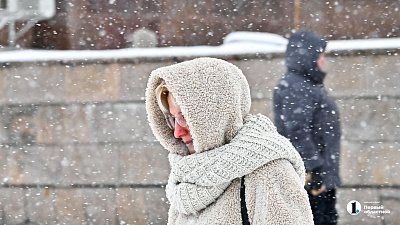 Холодная погода с метелями и гололедицей ждет южноуральцев 16 декабря