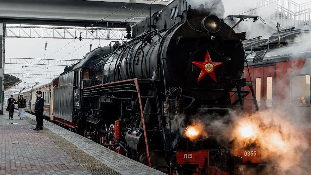 Ретропоезд из Челябинска в Троицк доставит горожан на купеческий бал в новогодние праздники