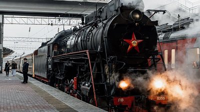 Ретропоезд из Челябинска в Троицк доставит горожан на купеческий бал в новогодние праздники