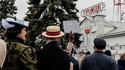 Ретропоезд из Челябинска в Троицк доставит горожан на купеческий бал в новогодние праздники