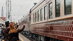 Ретропоезд из Челябинска в Троицк доставит горожан на купеческий бал в новогодние праздники