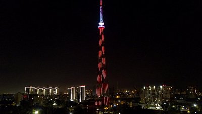 Телебашня Челябинска 15 декабря зажжет огни в честь культурной столицы — 2027