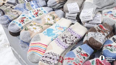 В Челябинской области изъяли 400 тысяч пар контрафактных носков