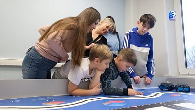 Миасские школьники знакомятся с миром IT