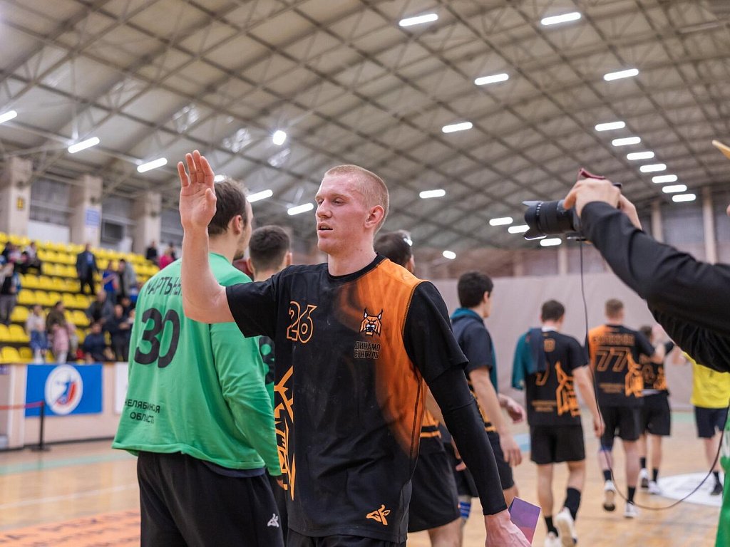 Гандболисты клуба «Динамо-Сунгуль» поднялись в топ‑5 команд Суперлиги