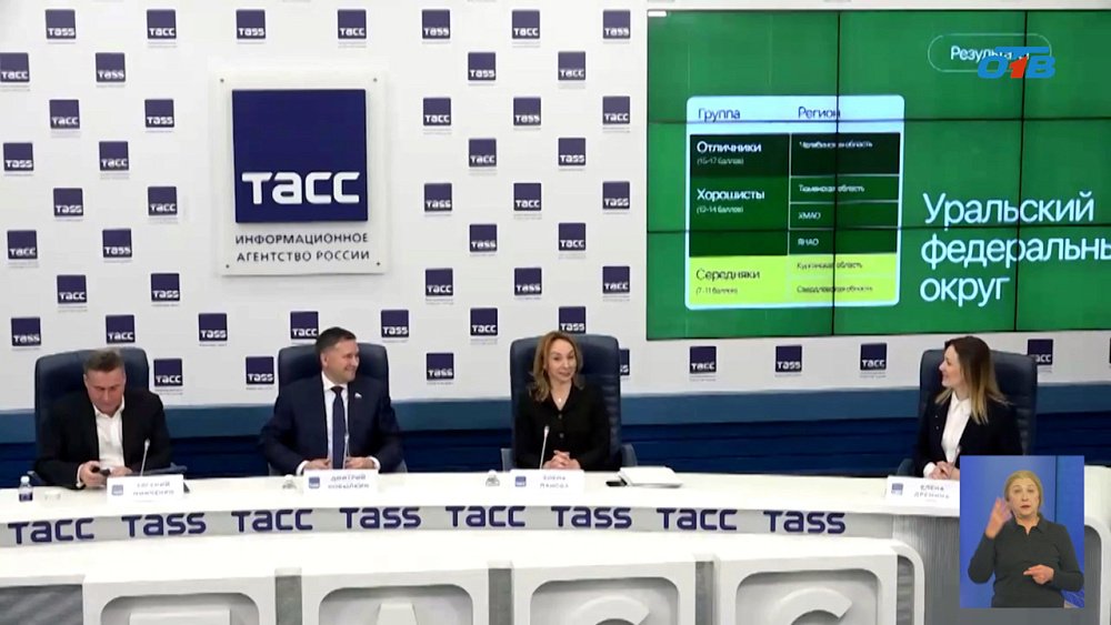 Челябинская область лидирует в экологическом рейтинге