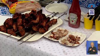 В Челябинске прошел фестиваль «Уральские пельмени на Николу Зимнего»