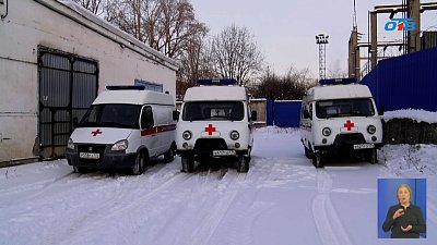 Златоуст передал в зону СВО четыре машины