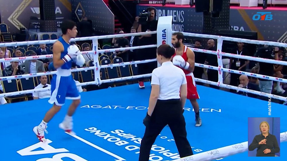 Южноуралец Эдмонд Худоян стал серебряным призером чемпионата мира