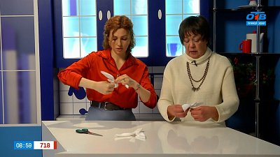 Как творчески подготовиться к встрече Нового года? — Гость в студии