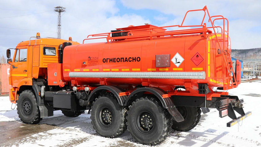 В Миассе производитель спецтехники наладит выпуск автоцистерн