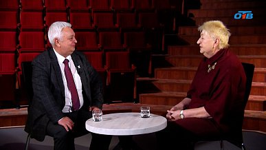 В гостях программы «Хорошие песни» побывала Нелли Ивановна Молодзиевская