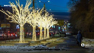 Очередную морозную ночь переживет Челябинская область 17 декабря