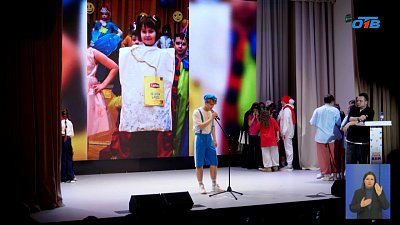 В Карабаше прошла «Медная лига КВН»